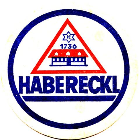 mannheim ma-bw habereckl rund 1ab (180-o rotes dreieck-rahmen blau)